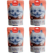 Wanpy Digiworld Gerçek Somon Dilimleri Köpek Ödülü 100 gr x 4 Adet