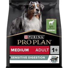 Pro Plan Medium Adult Kuzulu Orta Irk Köpek Maması 3 kg - Meta Pet
