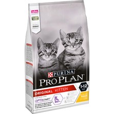 Pro Plan Original Kitten 10 kg Tavuklu Kuru Mama Yavru Kedi İçin Özel Beslenme