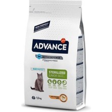 Junior Sterilised Tavuklu Kısırlaştırılmış Genç Kedi Maması 1500 gr 1.5 kg