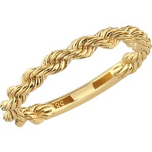 Altın Burgu Zincir Model Yüzük