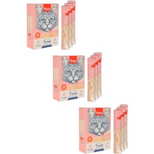 Wanpy Digiworld Ton Balığı ve Karidesli Sıvı Kedi Ödül 25X14 Gram x 3 Adet