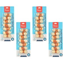Wanpy Digiworld Deri Üzerine Tavuk Sarılı Köpek Ödülü 90 gr x 4 Adet
