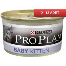 Baby Kitten Bebek Kedi Maması 85 gr (12 Adet)