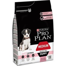 Purina Pro Plan Medium Puppy Somonlu Sensitive Skin Yavru Köpek Maması 12 kg Besleyici İçerik