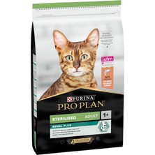 Pro Plan Sterilised Kısırlaştırılmış Somonlu Kedi Maması 1.5 kg