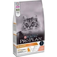 Pro Plan Elegant Derma Somonlu Yetişkin Kuru Kedi Maması 10 kg