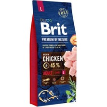Premium Nature Büyük Irk Tavuklu Yetişkin Köpek Maması 15 kg