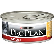 Adult Tavuklu Yetişkin Kedi Konservesi 85 gr x 24 Adet