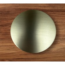 Mat Gold Lavabo Gideri Mat Altın Pop Up Bas Bırak Sifon Pirinç Malzeme