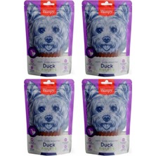 Wanpy Digiworld Gerçek Ördek Fileto 100 gr Köpek Ödülü 4 Adet