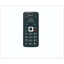 DS01 Tuşlu Cep Telefon - Kamerasız, Büyük Tuşlu, Type-C Şarj, Fm Radyo, Bluetooth,Kablolu Kulaklık Hediyeli,Yaşlılar,Çocuklar ve Askerler İçin Uygun