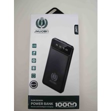 Jnuobı 10.000 Mah Powerbank. (Taşınılabilir Şarj Aleti) 