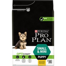 Mini Küçük Irk Tavuklu Yavru Köpek Maması 3 kg