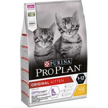 Pro Plan Yavru Kedi Maması 10 kg Tavuklu Pirinçli  Mama Segmenti