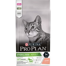 Pro Plan Proplan Somonlu Kısırlaştırılmış Kuru Kedi Maması 3 kg Premium Kalite Besleyici İçerik