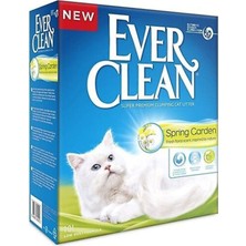 Spring Garden Çiçek Kokulu Topaklaşan Kedi Kumu 10 Lt
