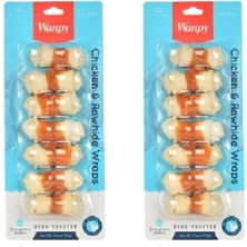 Wanpy Digiworld Tavuk Sargılı Köpek Ödülü 90 Gr. x 2 Adet