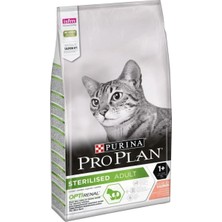 Pro Plan Somonlu Kısırlaştırılmış Kedi Maması 10 kg Yetişkin Kedi İçin Kuru Mama
