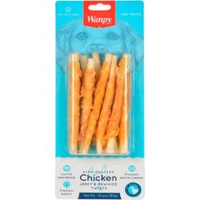 Wanpy Digiworld Tavuk Sargılı Çiğneme Çubukları Köpek Ödülü 85 gr