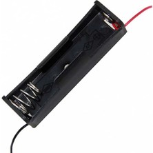 Pil Yuvası Tekli 18650 Piller Için (BH-18650) (5047)
