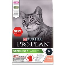 Proplan Kısırlaştırılmış Somonlu Kuru Kedi Maması 1,5 kg