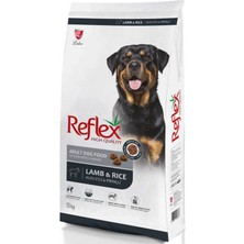 Kuzu Eti ve Pirinçli Yetişkin Köpek Maması 15KG