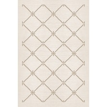 Dijital Baskı Kaymaz Taban Yıkanabilir Modern 3'lü Yatak Odası Halısı (80 X150 2 Adet 80 X300 1 Adet