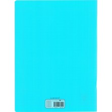Fransız Seyes Defter 24X32CM Plastik Kapak