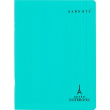 Fransız Seyes Defter 24X32CM Plastik Kapak