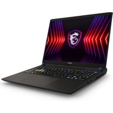Yenilenmiş Msı Vector 17 Hx A14VIG-879XTR Intel Core I9 14900HX 32GB 2tb SSD RTX4090 Freedos 17" Qhd+ 240Hz Taşınabilir Bilgisayar