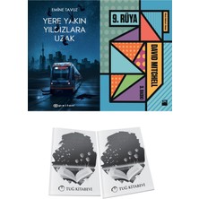9. Rüya ve Epsilon Yayınevi Yere Yakın Yıldızlara Uzak Emine Tavuz 2li Set + Hediyeli