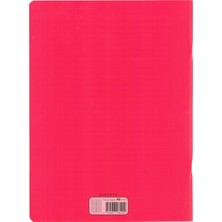 Fransız Seyes Defter 24X32CM Plastik Kapak