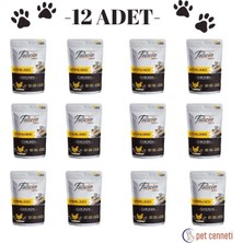 Felicia Jöle Içinde Tavuklu Taurinli Tahılsız Kısırlaştırılmış Pouch Kedi Konservesi 85GR x 12 Adet