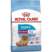 Royal Canin Mini Indoor Puppy Yavru Köpek Maması 1,5 kg Besleyici İçerik ile Özel Formül