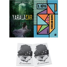 9. Rüya ve Ephesus Yayınları Yaralasar 2 Maral Atmaca 2li Set + Hediyeli