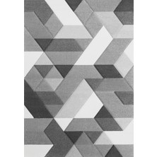 Dijital Baskı Kaymaz Taban Yıkanabilir Modern 3'lü Yatak Odası Halısı (80 X150 2 Adet 80 X300 1 Adet