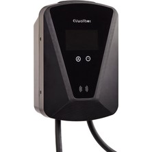 EVwallbox 22 Kw 5 Mt Kablolu Sabit Duvar Tipi Elektrikli Araç Şarj Cihazı
