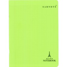 Fransız Seyes Defter 24X32CM Plastik Kapak
