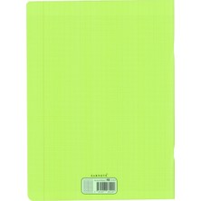 Fransız Seyes Defter 24X32CM Plastik Kapak