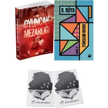 9. Rüya ve Guardian Yayınları Oyuncak Mezarlığı Emre Gül 2li Set + Hediyeli