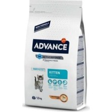 Kitten Tavuklu ve Pirinçli Yavru Kedi Maması 1.5 kg