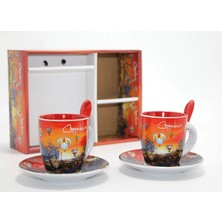 Yöresel Ikili Fincan Seti ALK1566 - Lisinya