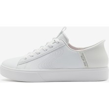 Skechers Eden Lx - Royal Stride Kadın Beyaz Sneakers 185008 Wht