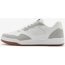 Skechers Koopa - Volley Low Lifestyle Erkek Beyaz Sneakers 183241 Wht