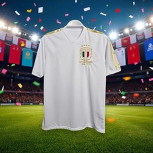 Bite Nose Italya Özel Tasarım 125.YIL T-Shirt Halı Saha Forma