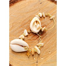 Renkli Figürlü Lüks Küpe