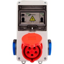 Evwallbox 22KW V3 Türkçe Mobil Uygulama 5 Yıl Garanti, (Tekli Kombinasyon Panosu, Taşıma Çantası ve 220V Dönüştürücü Adaptör)