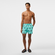 Nautica Erkek Yeşil Regular Fit Deniz Şortu T55328T.3QM