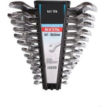 Klytek 12PARÇA Açık Ağız Anahtar